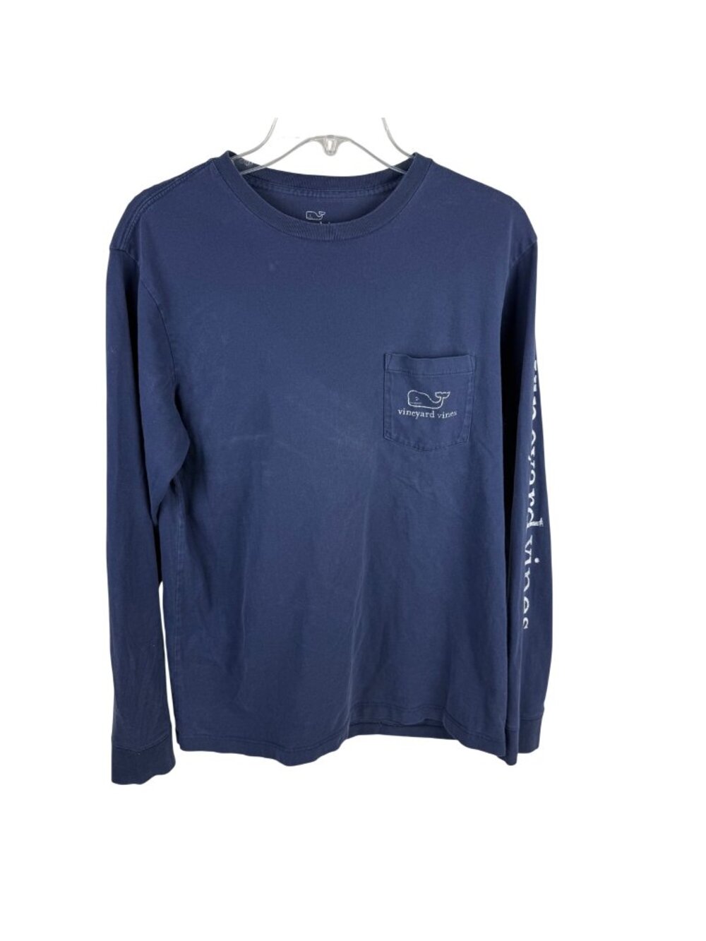Vineyard Vines Men's Long-Sleeve T-Shirt Navy Size S 2016